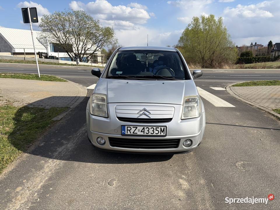 Citroen C2 2004r 11 benzyna Rzeszów