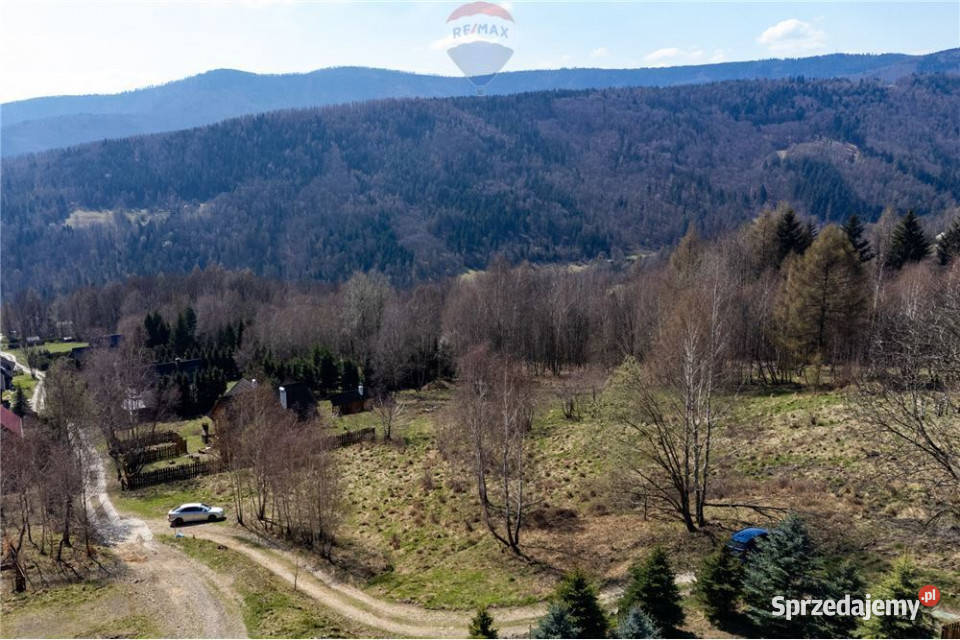 Panorama Beskidów i Jeziora z okna Twojego domu Międzybrodzie Bialskie