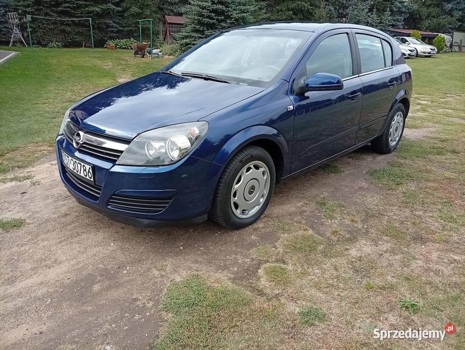 Zadbana Astra16Benzyna185Przebieg komputer pokładowy Łagów