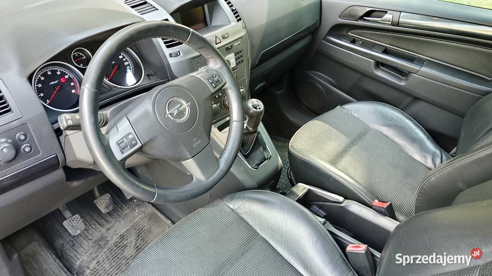 Opel Zafira 22 najtańsza Jaszkowo