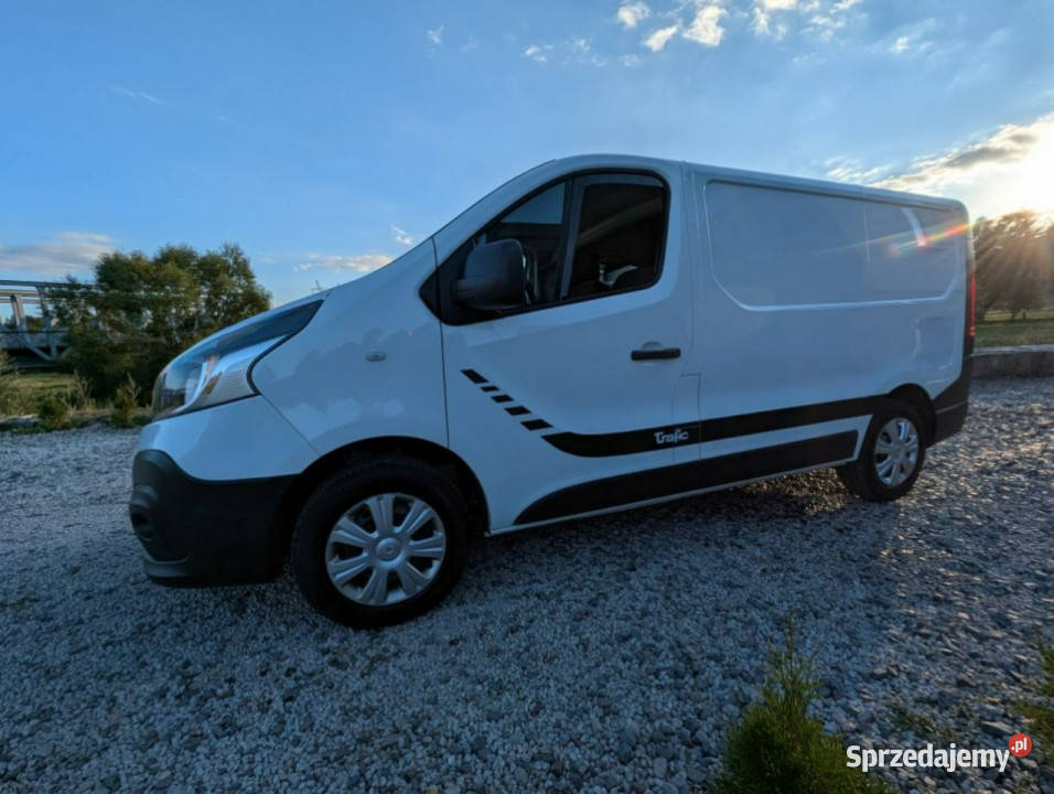 Renault Trafic 16 diesel klima Zarejestrowany ESP Kamienna Góra