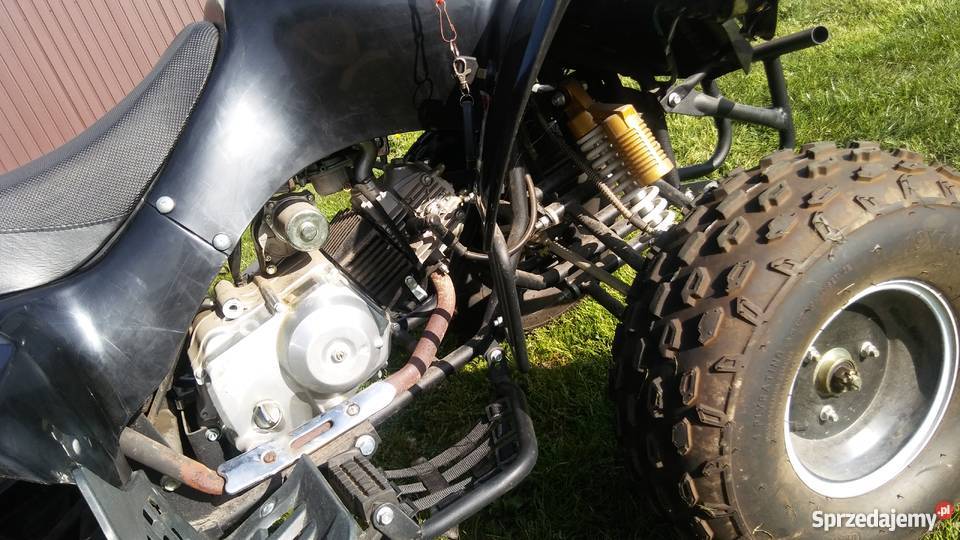 Quad HBATV125 nieuszkodzony świętokrzyskie