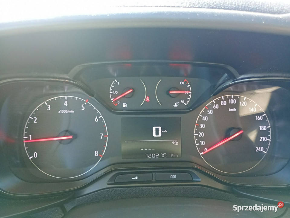 Opel Combo 15 CDTI102 Cargo XL 23t Salon Fvat 23 manualna