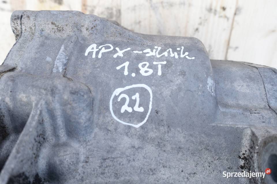 Audi TT S3 18 T turbo REDUKTOR SKRZYNI BIEGÓW Podzespoły skrzyń biegów