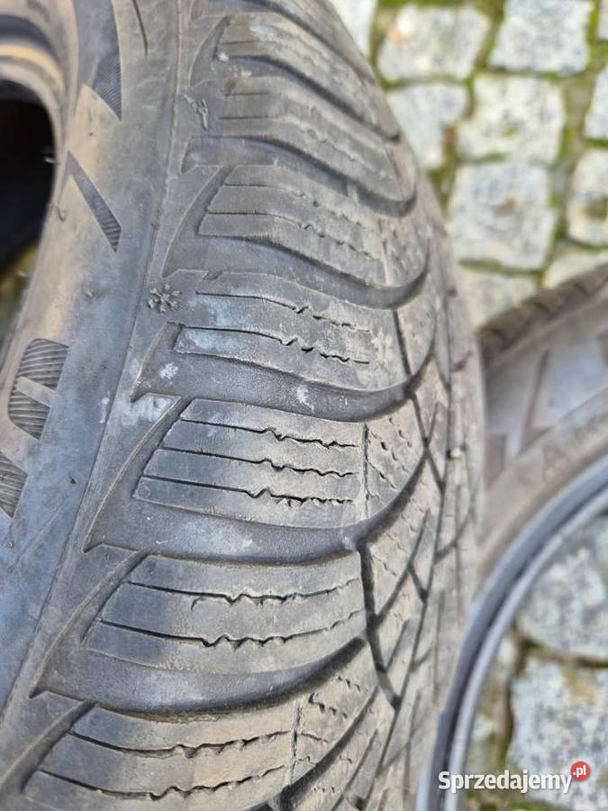 opony zimowe 4 Goodyear1856014 14cale