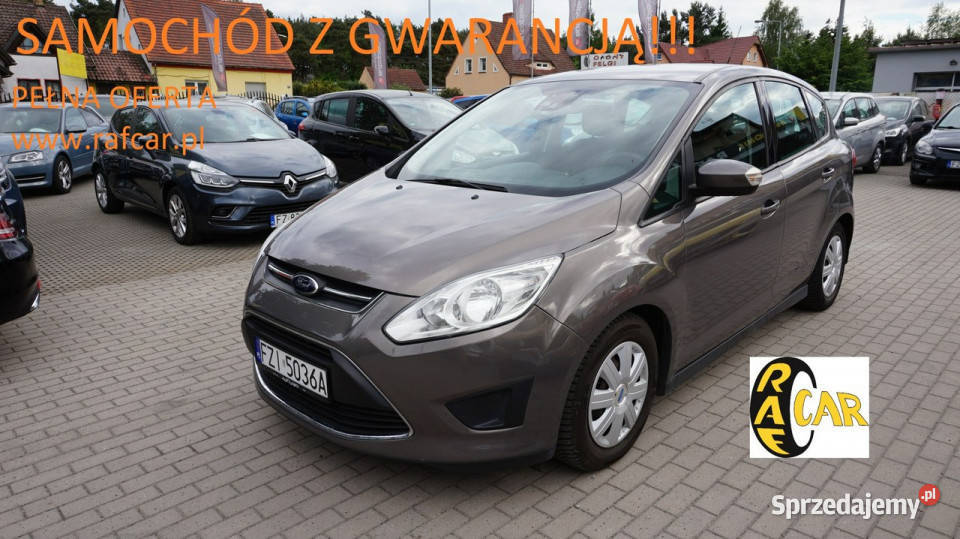 Ford C z Niemiec Gwarancja II 2010 czujnik deszczu Zielona Góra