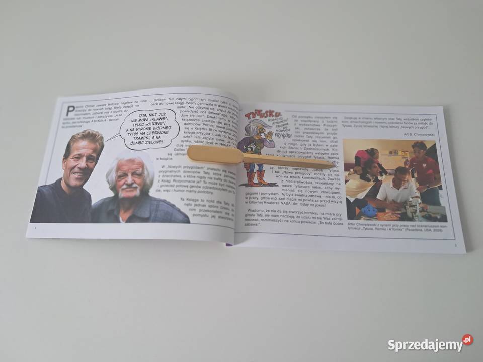 Książka komiksTytusNowe przygodyKsięga Iwg H J Komiksy Kraków sprzedam
