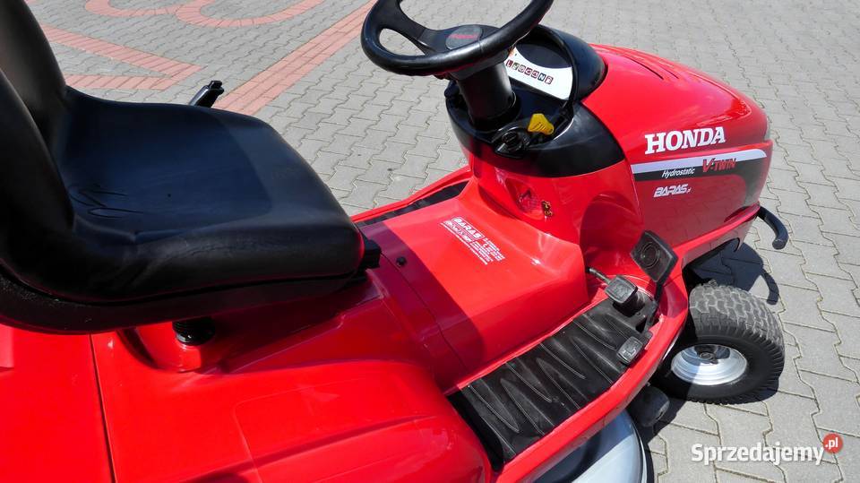 Traktorek kosiarka HONDA 2417 2 Cylindry 0207036