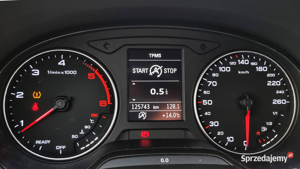 Audi a3 16tdi Sportback 125kkm 125000km Siemiatycze