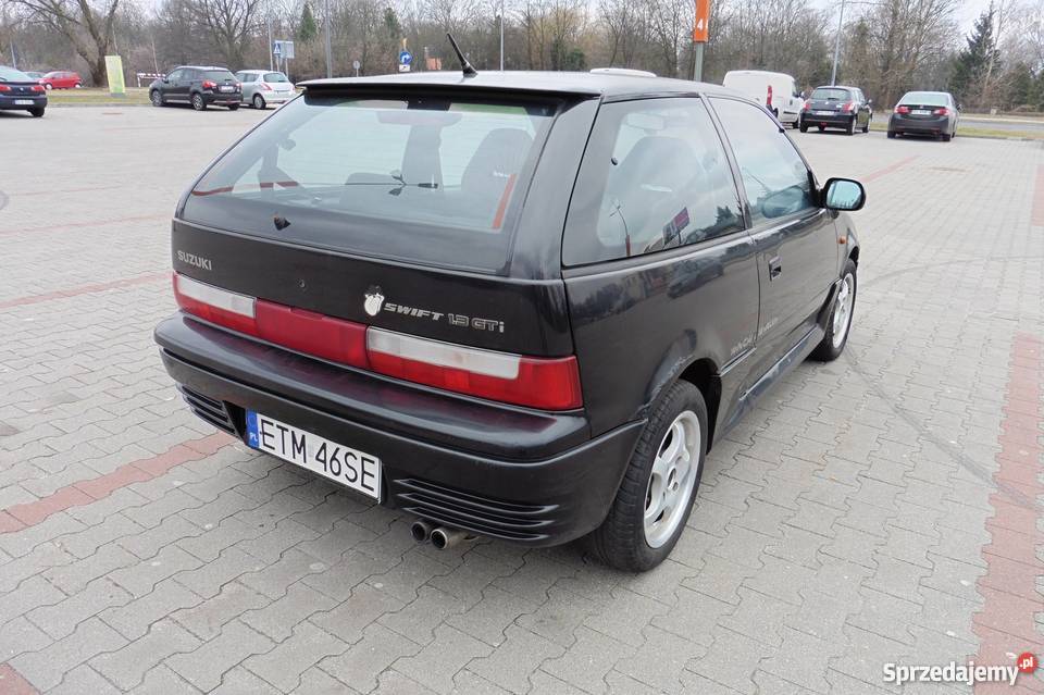 Suzuki Swift oryginalne gti nieuszkodzony Sieradz sprzedam