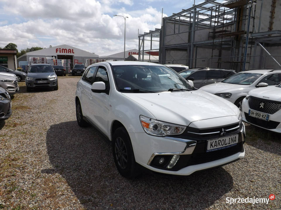 Mitsubishi ASX ESP Słupsk