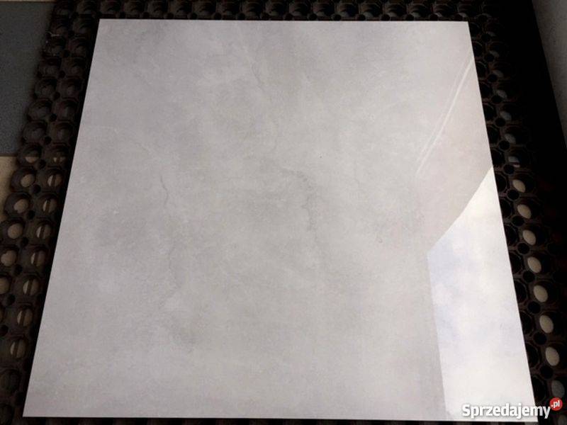Gres polerowany AQUAMARINA 60X60 wysoki połysk Piotrków Trybunalski