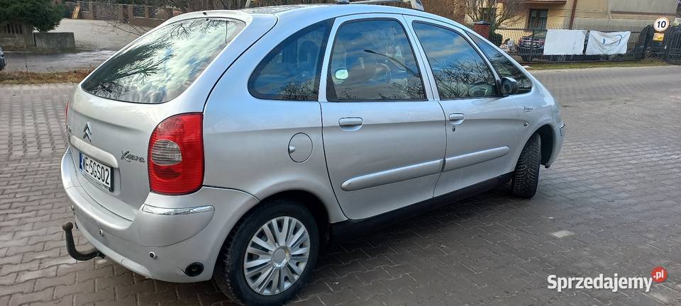 Citroen Xsara Picasso 16 BLPG klima sprawna hak Skaryszew