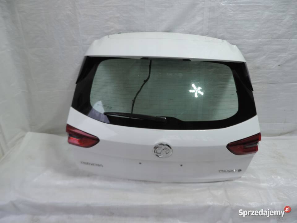 OPEL INSIGNIA B KOMBI KLAPA TYŁ TYLNA Z40R Części samochodowe kujawsko-pomorskie