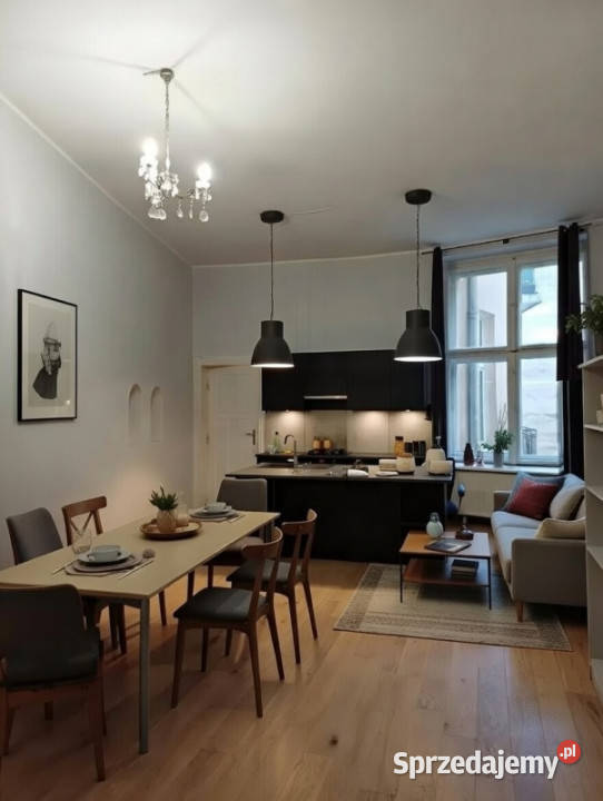 Przestronne 4 pokoje 90 m centrum Łodzi stabilna Sprzedaż łódzkie Łódź