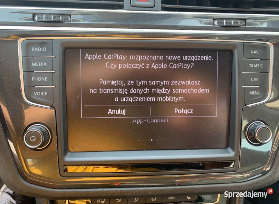 Android Auto CarPlay AppConnect VW MIB 2 Nawigacje GPS Aleksandrów Łódzki