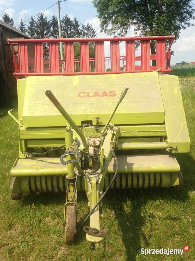 Przyczepa samozbierająca Rypin