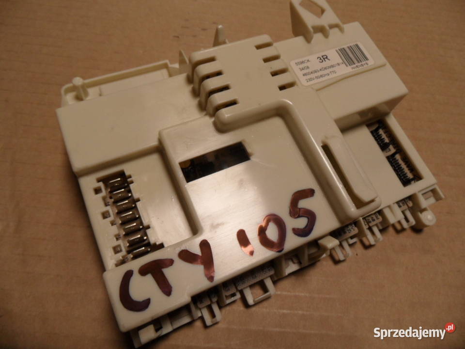 programator pralki candy CTY105