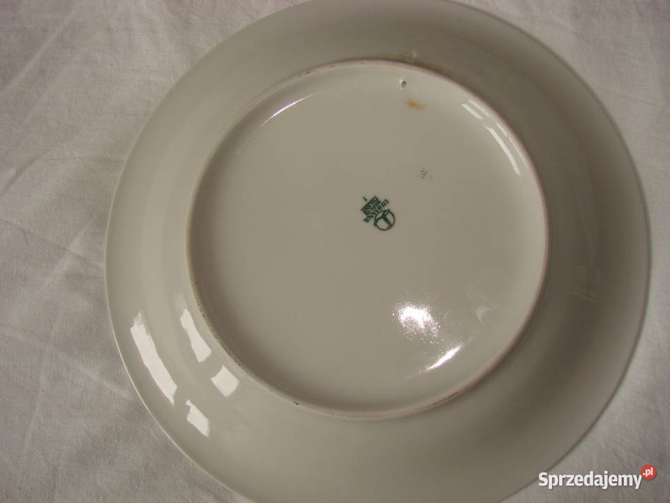 Lubiana wzór kaszubski talerz 26 pomorskie