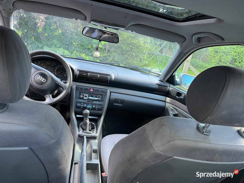 Audi a4 b5 16 benzyna Lubomino
