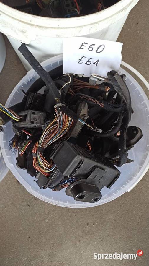 Kostka instalacji wiązka elektr Bmw e46 e60 e61 podkarpackie Dębica