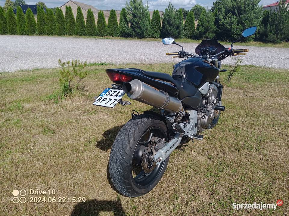 Honda Hornet 900 zamiana wozek widlowy bmw Paradyż