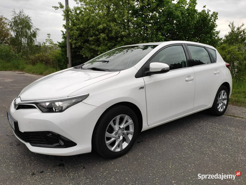 Toyota Auris Serwisowany Klimatronic Tempomat 72500km Ruda Śląska