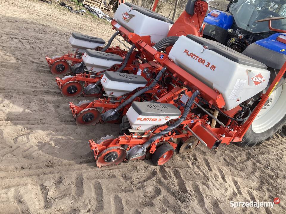 Siewnik do kukurydzy kuhn planter 3m talerzowy Różyce