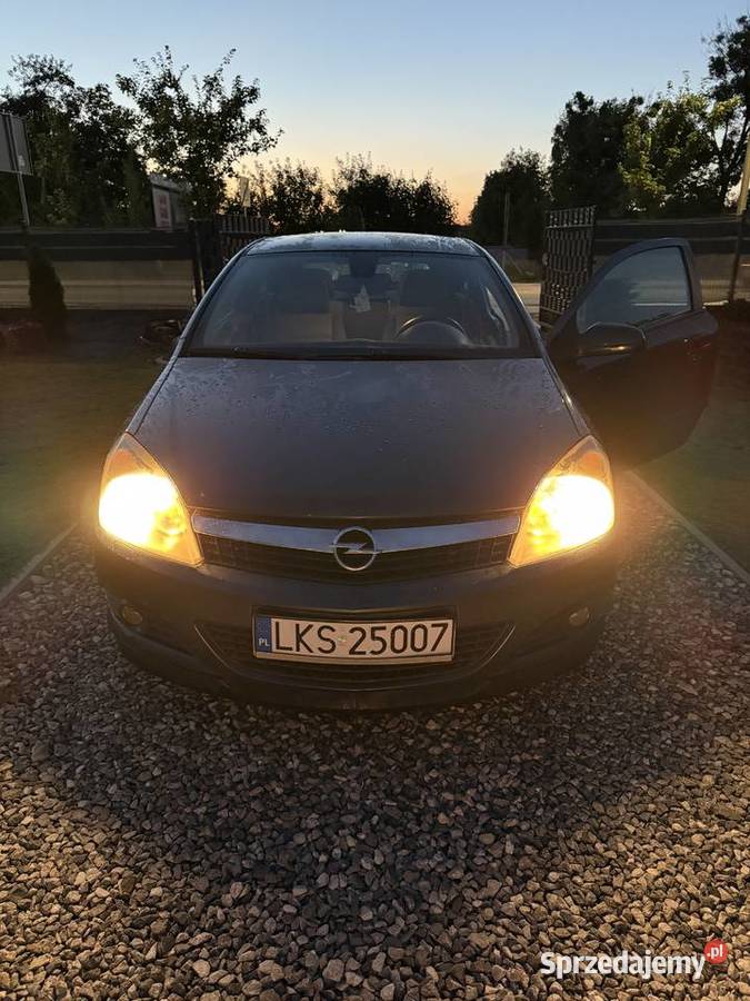 Opel Astra H GTC 19 150 Krasnystaw