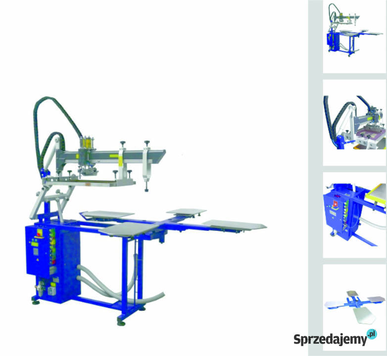 Romanik HA5070 półautomat sitodrukowy Suchy Las