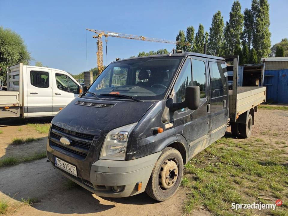 Ford FT 350 24 TDCi rej ZS 615UF prod 2009 242890km zachodniopomorskie Szczecin sprzedam