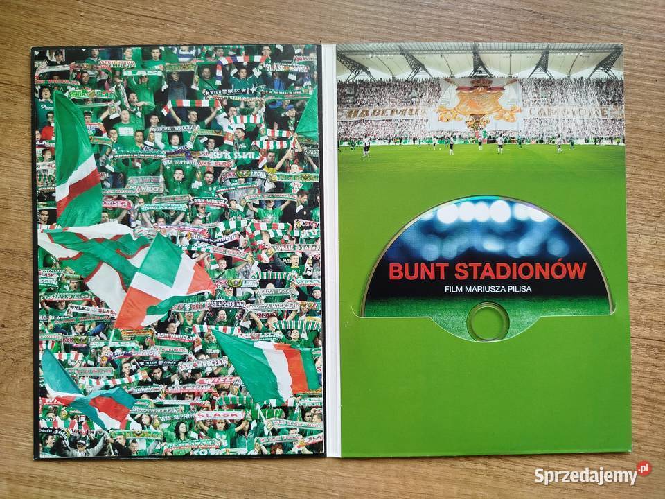 BUNT STADIONÓW Film Mariusza Pilisa Stan Oświęcim