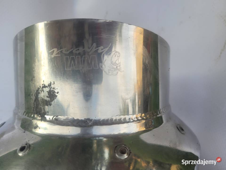 Wydech sportowy nieuszkodzony łódzkie Łódź