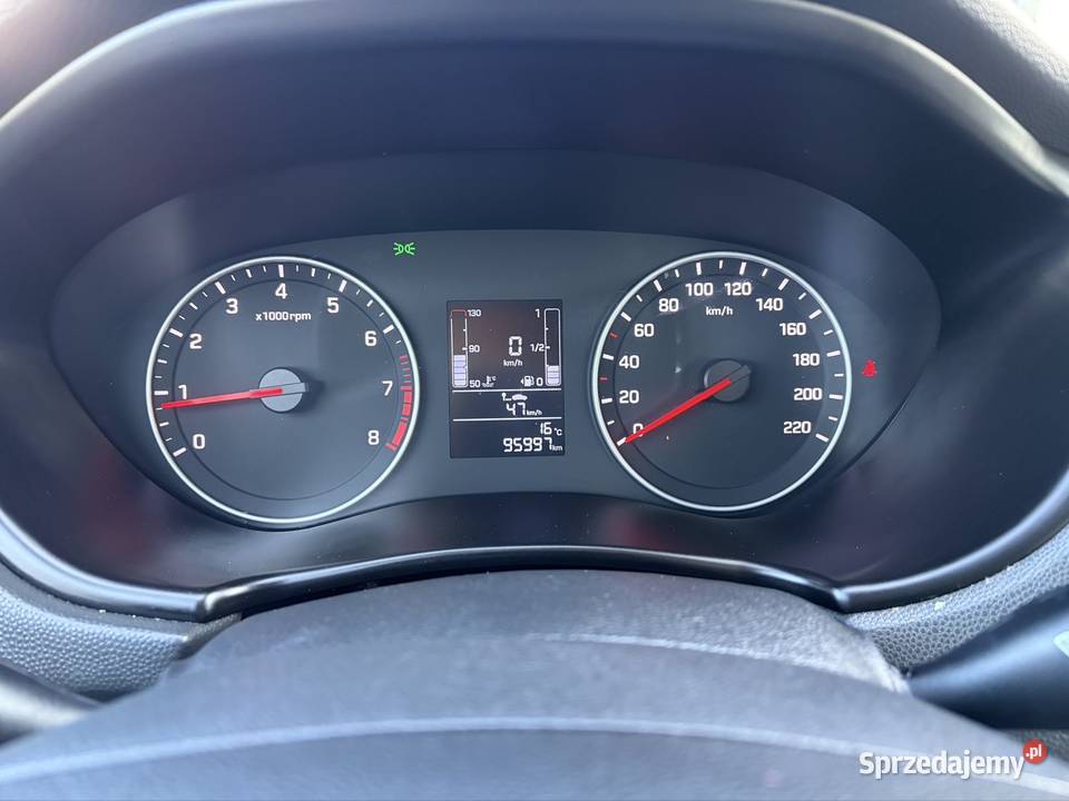 Hyundai i20 12 Benz 2019 85KM mazowieckie