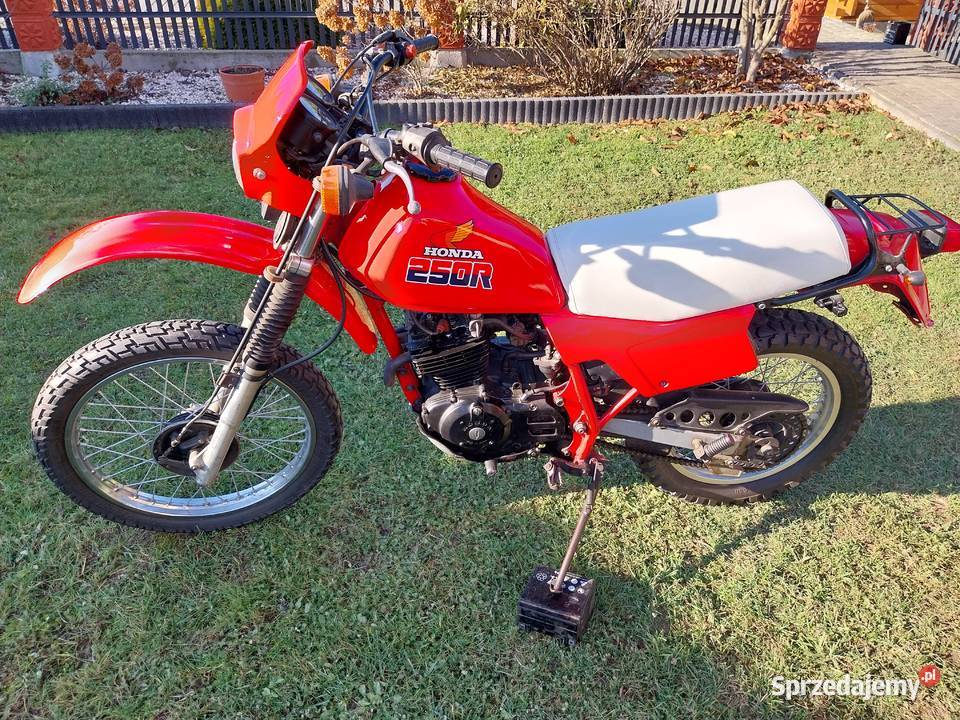 HONDA 250 R Sieniawa