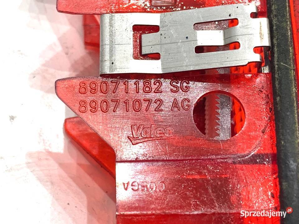 LAMPA STOP RENAULT KANGOO II 89071182SG Minivan osobowe Motoryzacja podkarpackie