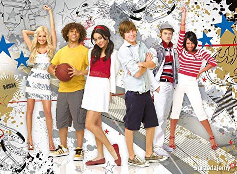 Puzzle Ravensburger High School Musical 3 Senior Zamość sprzedam