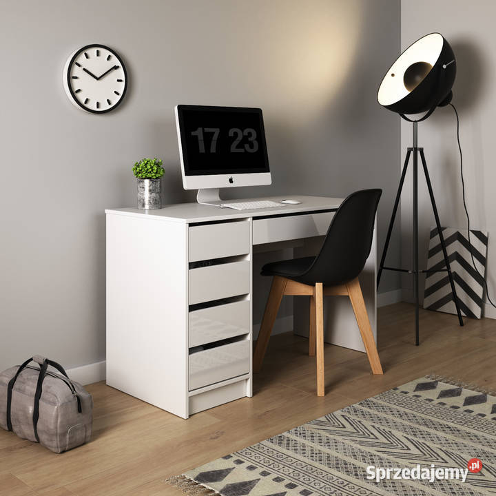 Biurko ADA Pokój dziecięcy biurko szkolne Nauka śląskie Częstochowa sprzedam