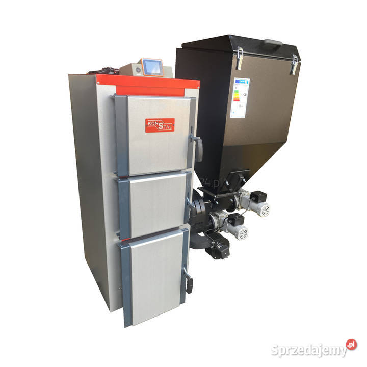 Piec na pellet TECHNIX Pell Lux 12kW 5 klasa Pleszew
