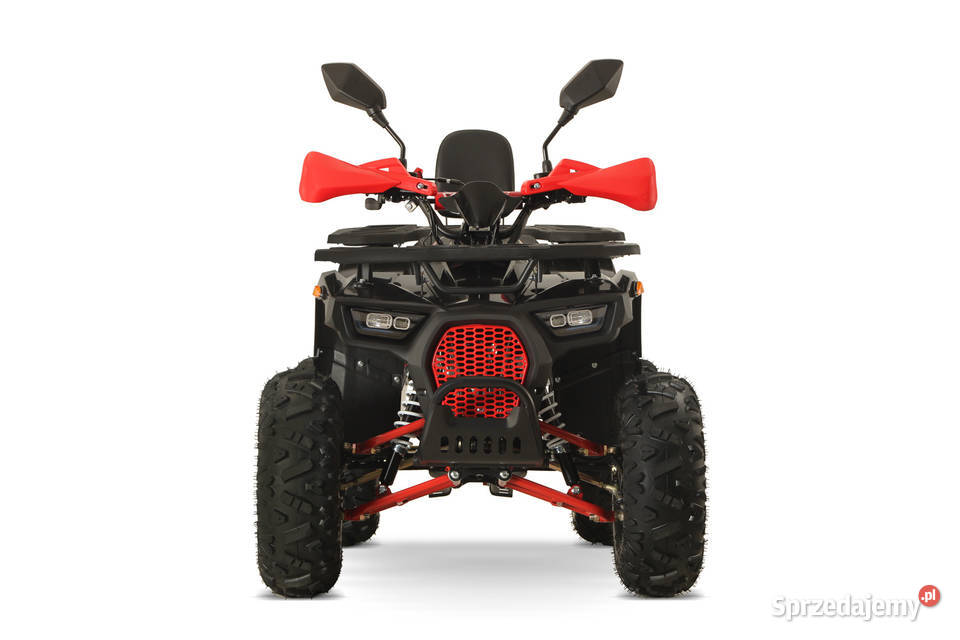 Dustrider 125 cc automat quad spalinowy KOŁA 8 Lublin
