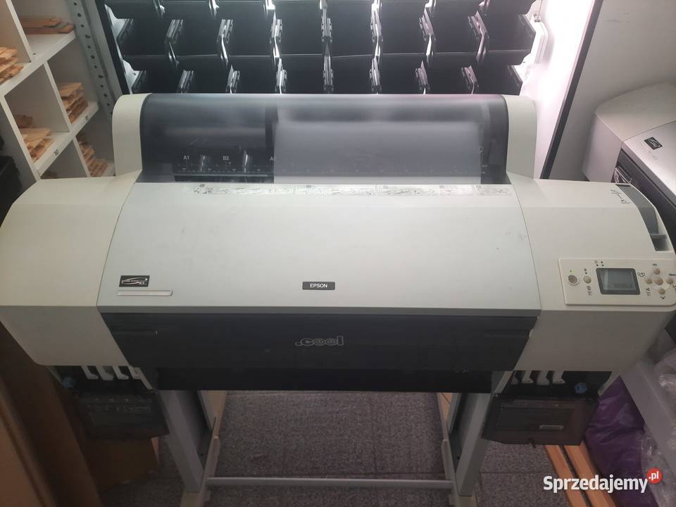 Epson Stylus Pro 7800 Stan PERFEKCYJNY 59 m2 100 atramentowa Gorzów Wielkopolski sprzedam