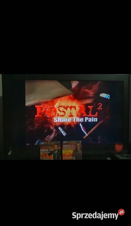 Gra komputerowa pc postal 2 share the pain świętokrzyskie sprzedam