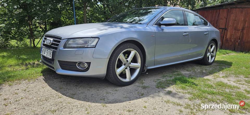 Audi A5 podkarpackie Majdan Królewski