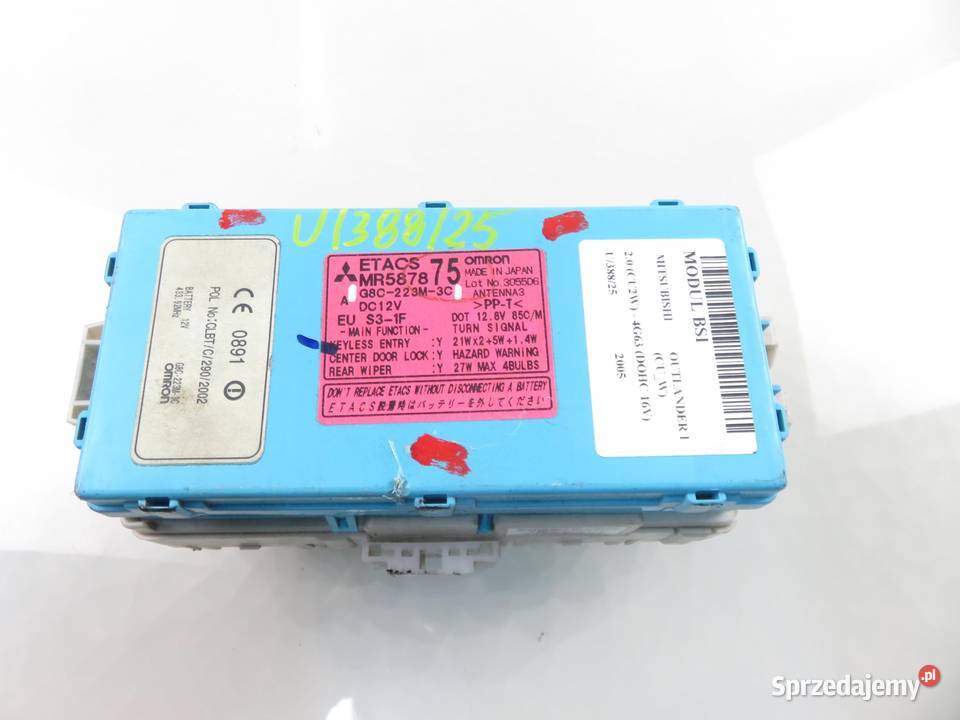 BSI MITSUBISHI OUTLANDER I 20 4G63 G8C223M3C małopolskie