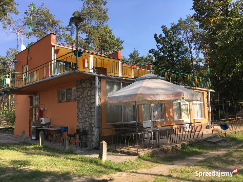 Ośrodek wypoczynkowy Jeziorem Golejów Sprzedaż Staszów