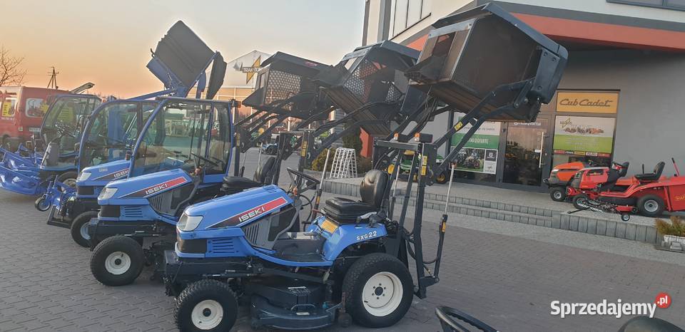 Profesjonalna kosiarka ISEKI SF303 diesel 30 4x4 łódzkie Kobiele Wielkie