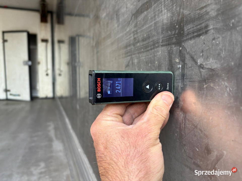 Chlodnia 3 osiowa Man automatyczna mazowieckie Warszawa sprzedam