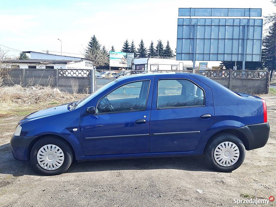 Dacia Logan 14 8V MPI 2006 WSPOMAGANIE Zadbana Dacia Zduńska Wola