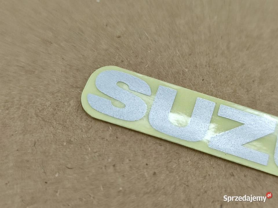 NAKLEJKA EMBLEMAT SUZUKI 6816516B0013L lubelskie