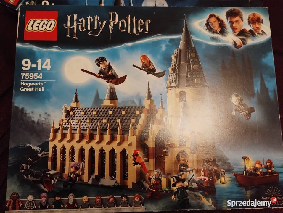 Sprzedam zestawy Lego Harry Potter Lego